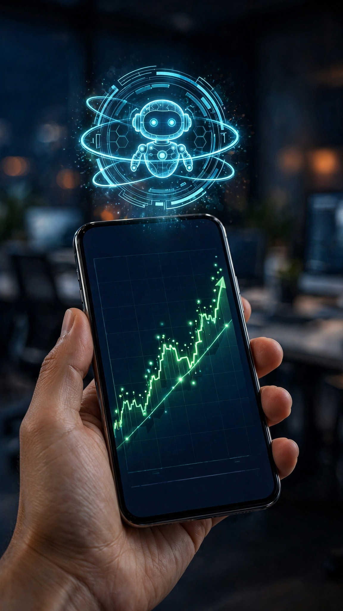 Equity Edge UK mobile trading platform with AI trading app
